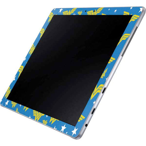 DC Comics Wonder Woman Pattern Galaxy Book 12in Skin